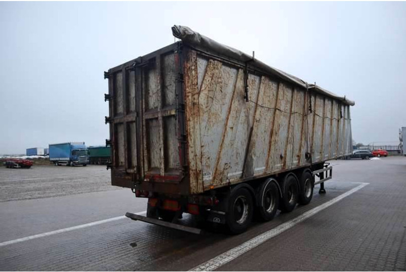 DANSON Tipper/Kipper/Tiptrailer 69 m³ - Puspiekabe pašizgāzējs: foto 3 DANSON Tipper/Kipper/Tiptrailer 69 m³ - Puspiekabe pašizgāzējs: foto 3