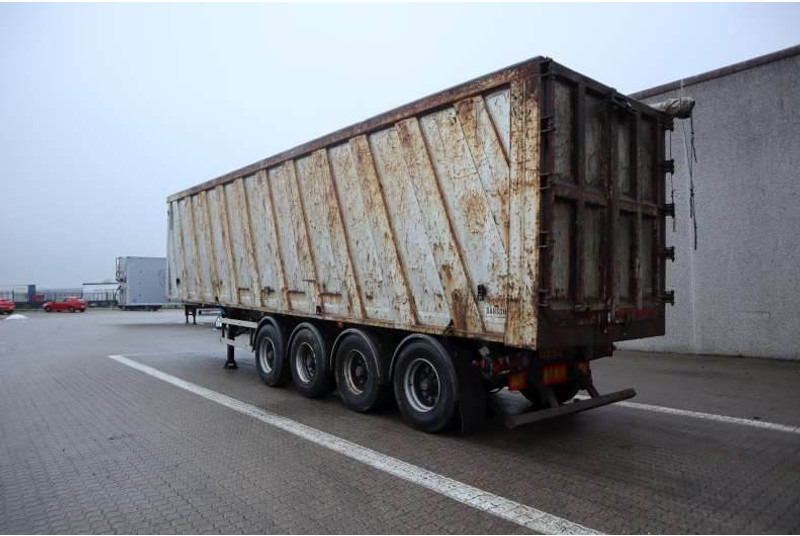 DANSON Tipper/Kipper/Tiptrailer 69 m³ - Puspiekabe pašizgāzējs: foto 4 DANSON Tipper/Kipper/Tiptrailer 69 m³ - Puspiekabe pašizgāzējs: foto 4
