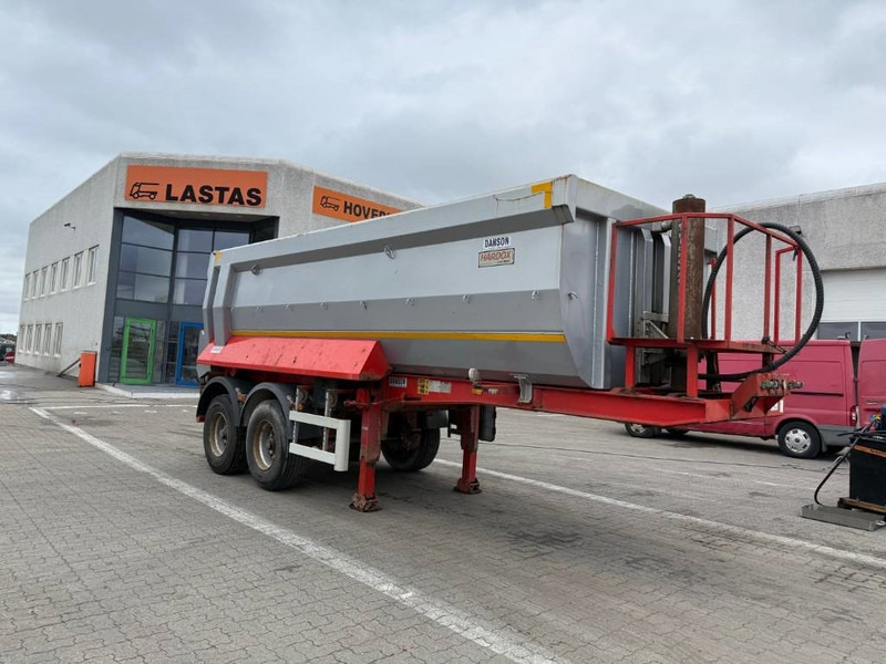 DANSON Tipper / Kipper / Tiptrailer - Puspiekabe pašizgāzējs: foto 3 DANSON Tipper / Kipper / Tiptrailer - Puspiekabe pašizgāzējs: foto 3