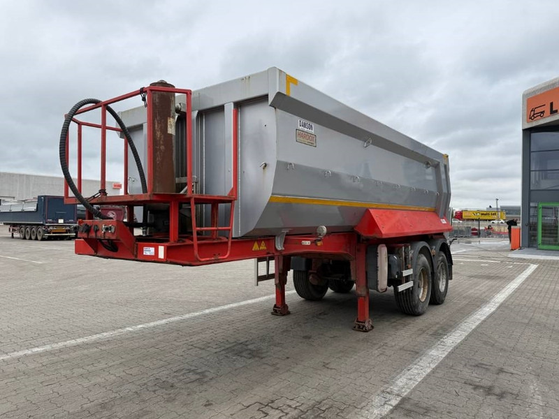 DANSON Tipper / Kipper / Tiptrailer - Puspiekabe pašizgāzējs: foto 1 DANSON Tipper / Kipper / Tiptrailer - Puspiekabe pašizgāzējs: foto 1