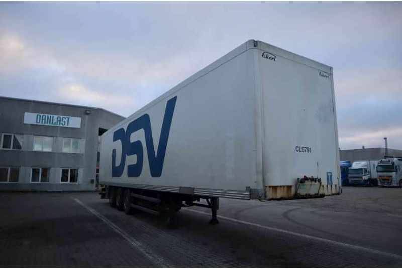Ekeri 33 pl. Boxtrailer/Bokstrailer/Kofferauflieger - Puspiekabe slēgtā virsbūve: foto 2 Ekeri 33 pl. Boxtrailer/Bokstrailer/Kofferauflieger - Puspiekabe slēgtā virsbūve: foto 2
