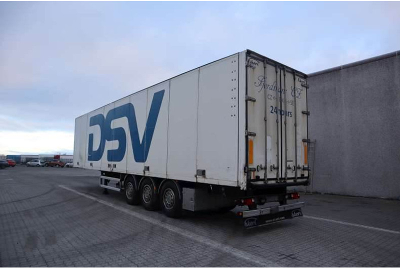 Ekeri 33 pl. Boxtrailer/Bokstrailer/Kofferauflieger - Puspiekabe slēgtā virsbūve: foto 4 Ekeri 33 pl. Boxtrailer/Bokstrailer/Kofferauflieger - Puspiekabe slēgtā virsbūve: foto 4