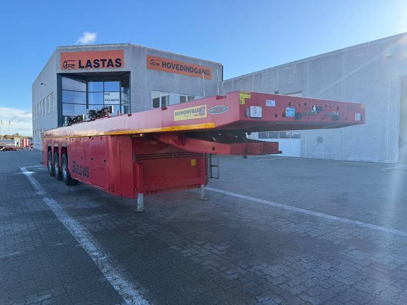 Faymonville Inloader trailer / Inloader-Auflieger / Innlader - Puspiekabe zema profila platforma: foto 1 Faymonville Inloader trailer / Inloader-Auflieger / Innlader - Puspiekabe zema profila platforma: foto 1