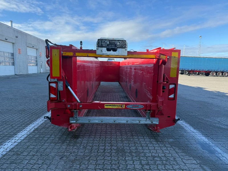 Faymonville Inloader trailer / Inloader-Auflieger / Innlader - Puspiekabe zema profila platforma: foto 4 Faymonville Inloader trailer / Inloader-Auflieger / Innlader - Puspiekabe zema profila platforma: foto 4