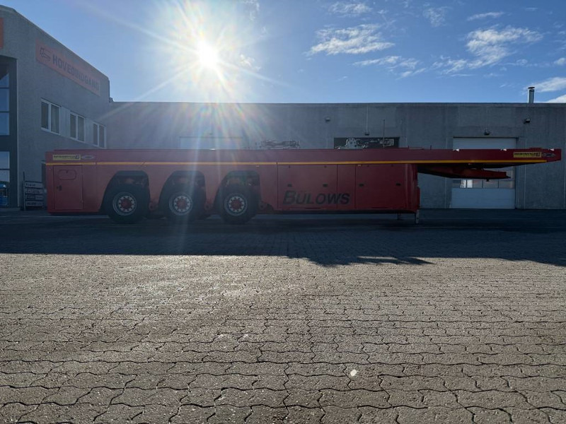 Faymonville Inloader trailer / Inloader-Auflieger / Innlader - Puspiekabe zema profila platforma: foto 2 Faymonville Inloader trailer / Inloader-Auflieger / Innlader - Puspiekabe zema profila platforma: foto 2