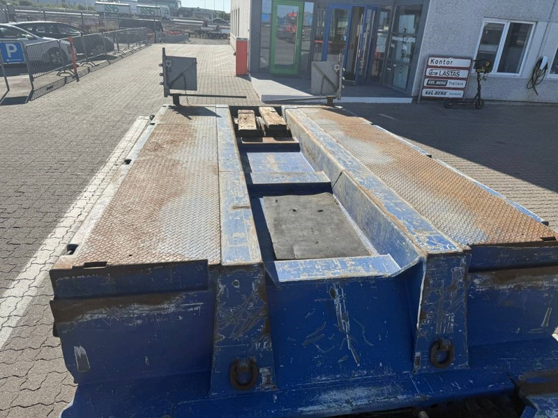 Puspiekabe zema profila platforma Faymonville Lowbed / Tieflader / Sengetrailer: foto 14