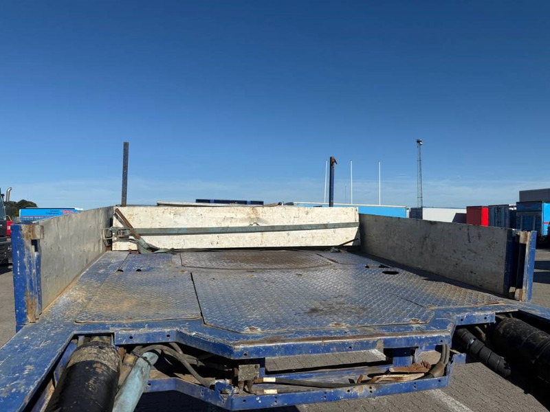 Puspiekabe zema profila platforma Faymonville Lowbed / Tieflader / Sengetrailer: foto 10