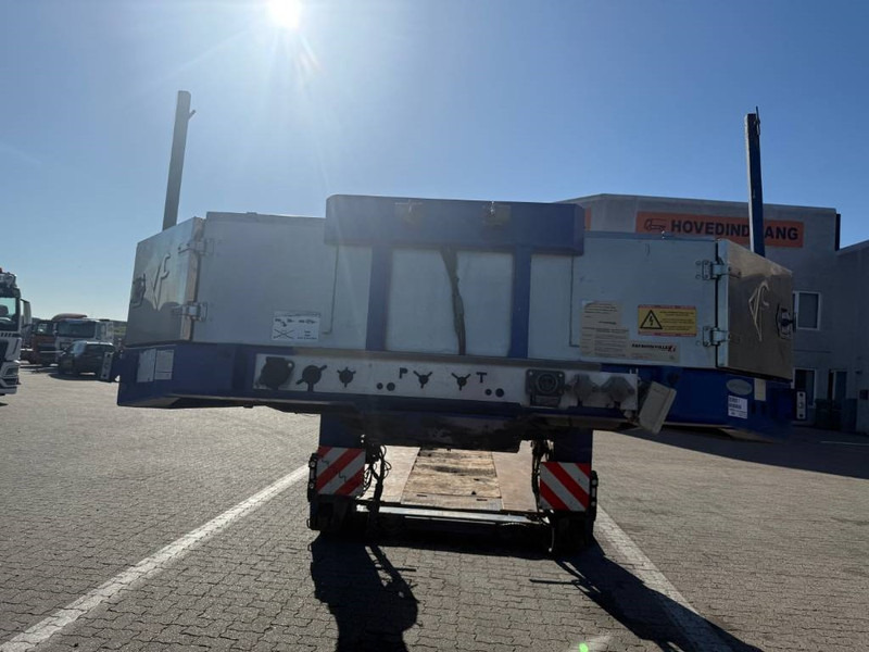 Faymonville Lowbed / Tieflader / Sengetrailer - Puspiekabe zema profila platforma: foto 2 Faymonville Lowbed / Tieflader / Sengetrailer - Puspiekabe zema profila platforma: foto 2