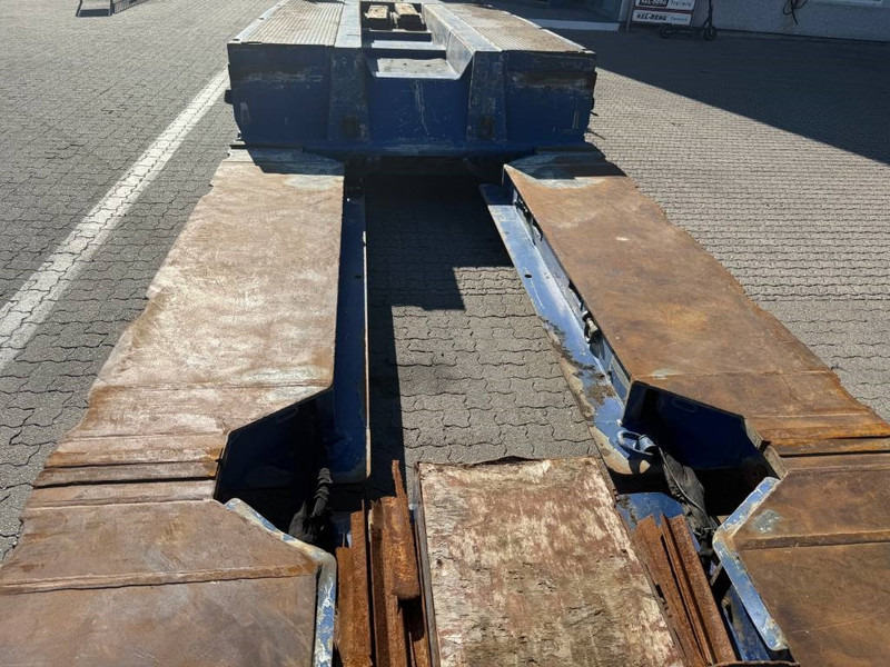 Puspiekabe zema profila platforma Faymonville Lowbed / Tieflader / Sengetrailer: foto 15