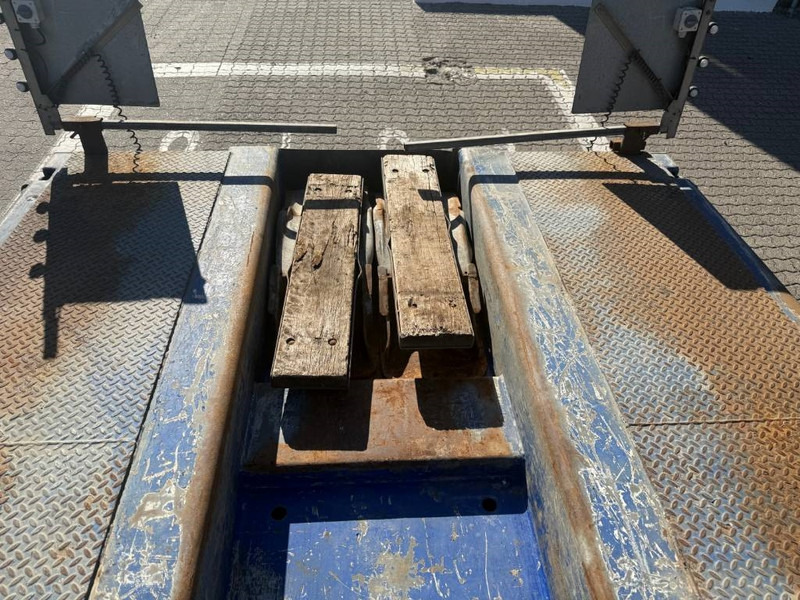 Puspiekabe zema profila platforma Faymonville Lowbed / Tieflader / Sengetrailer: foto 9