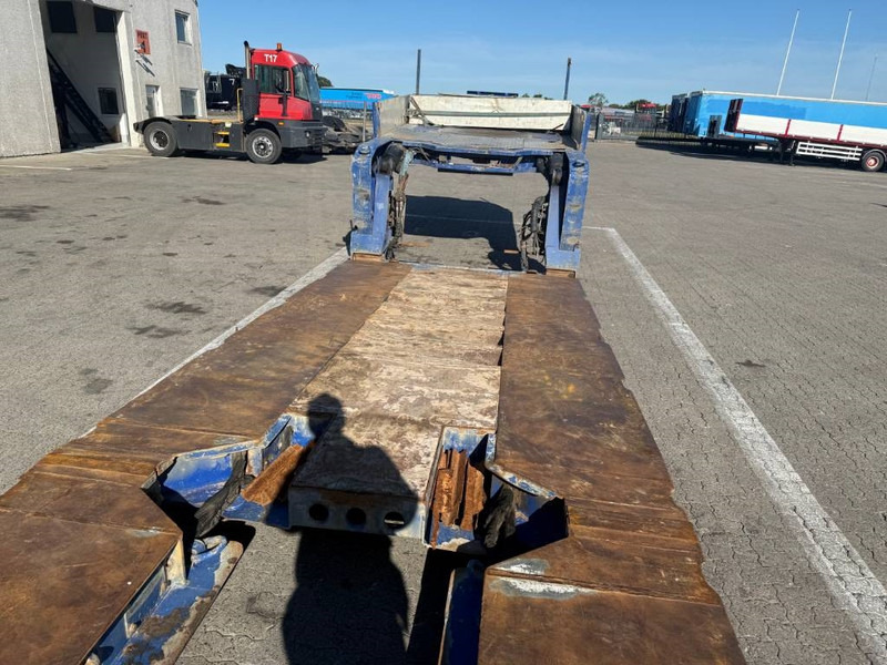 Puspiekabe zema profila platforma Faymonville Lowbed / Tieflader / Sengetrailer: foto 13