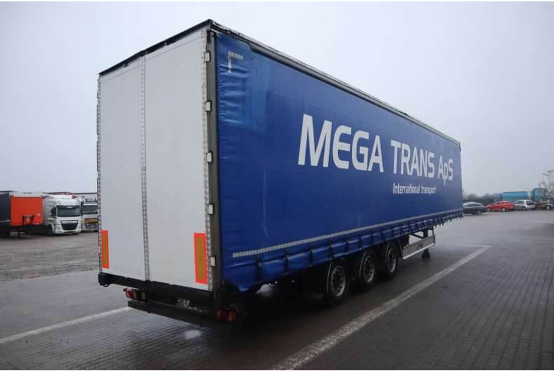 Fliegl Curtainsider / Planenauflieger / Gardin - Tenta puspiekabe: foto 3 Fliegl Curtainsider / Planenauflieger / Gardin - Tenta puspiekabe: foto 3