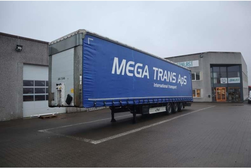 Fliegl Curtainsider / Planenauflieger / Gardin - Tenta puspiekabe: foto 1 Fliegl Curtainsider / Planenauflieger / Gardin - Tenta puspiekabe: foto 1