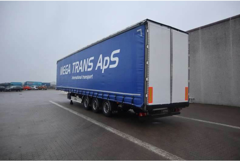 Fliegl Curtainsider / Planenauflieger / Gardin - Tenta puspiekabe: foto 4 Fliegl Curtainsider / Planenauflieger / Gardin - Tenta puspiekabe: foto 4