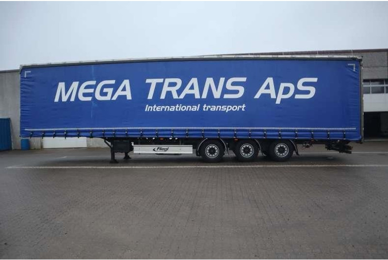 Fliegl Curtainsider / Planenauflieger / Gardin - Tenta puspiekabe: foto 5 Fliegl Curtainsider / Planenauflieger / Gardin - Tenta puspiekabe: foto 5