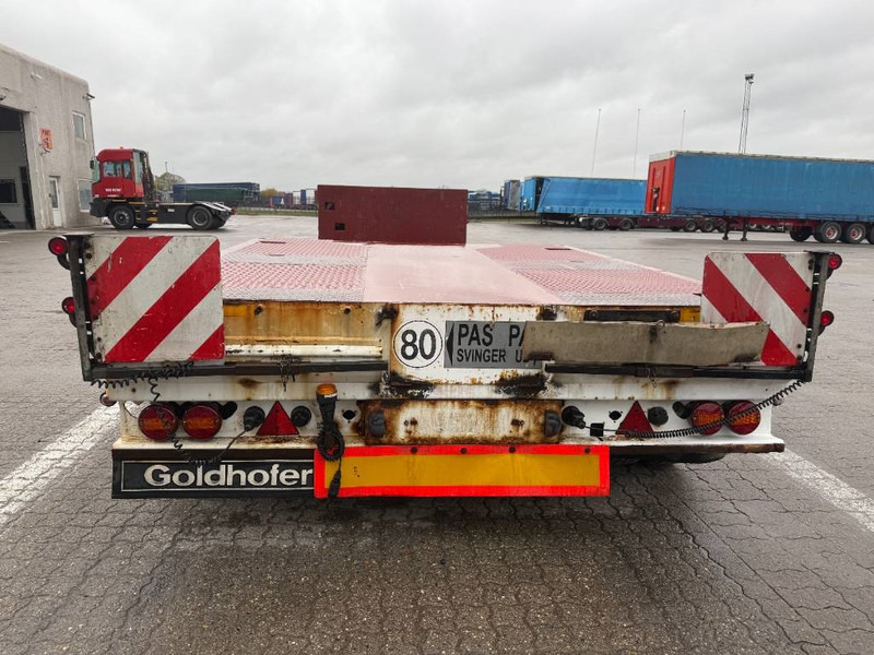 Goldhofer Lowbed / Tieflader / Sengetrailer - Puspiekabe zema profila platforma: foto 4 Goldhofer Lowbed / Tieflader / Sengetrailer - Puspiekabe zema profila platforma: foto 4