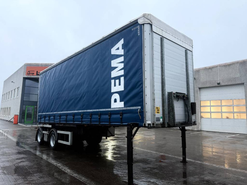 HFR Drawbar trailer / Zwischenauflieger / Linktrailer - Puspiekabe slēgtā virsbūve: foto 1 HFR Drawbar trailer / Zwischenauflieger / Linktrailer - Puspiekabe slēgtā virsbūve: foto 1