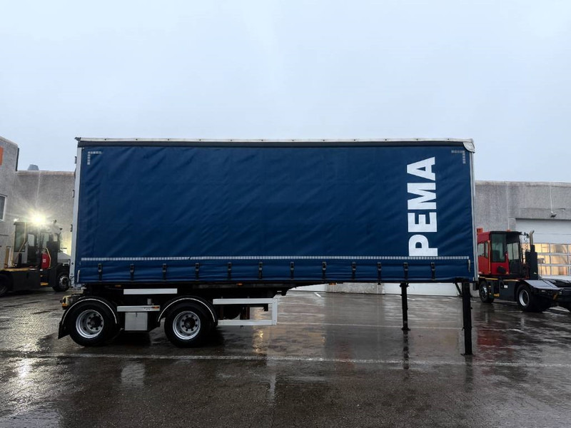 HFR Drawbar trailer / Zwischenauflieger / Linktrailer - Puspiekabe slēgtā virsbūve: foto 2 HFR Drawbar trailer / Zwischenauflieger / Linktrailer - Puspiekabe slēgtā virsbūve: foto 2