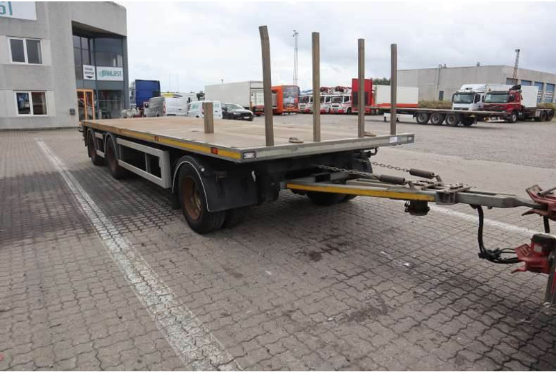 HFR Flatbed/Flachbettanhänger/Ladanhænger - Bortu piekabe/ Platforma: foto 2 HFR Flatbed/Flachbettanhänger/Ladanhænger - Bortu piekabe/ Platforma: foto 2
