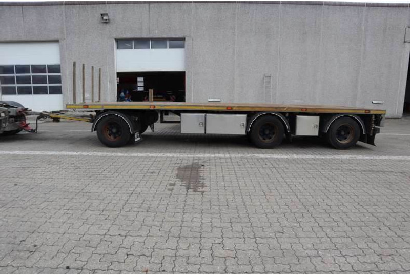 HFR Flatbed/Flachbettanhänger/Ladanhænger - Bortu piekabe/ Platforma: foto 5 HFR Flatbed/Flachbettanhänger/Ladanhænger - Bortu piekabe/ Platforma: foto 5