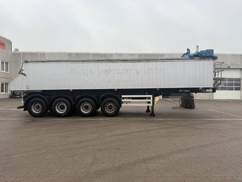 HK TIPPER 36 m³ Tipper/Kipper/Tiptrailer - Puspiekabe pašizgāzējs: foto 2 HK TIPPER 36 m³ Tipper/Kipper/Tiptrailer - Puspiekabe pašizgāzējs: foto 2