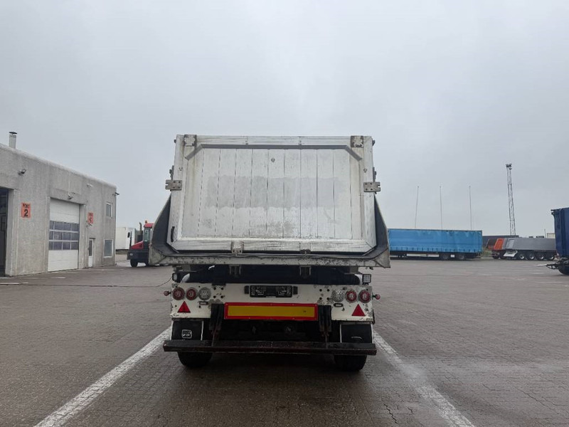 HK TIPPER 36 m³ Tipper/Kipper/Tiptrailer - Puspiekabe pašizgāzējs: foto 5 HK TIPPER 36 m³ Tipper/Kipper/Tiptrailer - Puspiekabe pašizgāzējs: foto 5