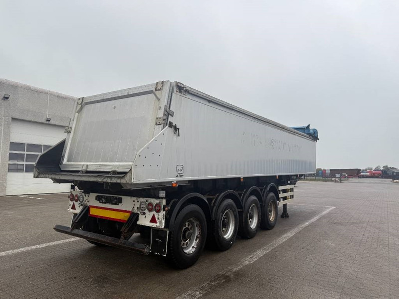 HK TIPPER 36 m³ Tipper/Kipper/Tiptrailer - Puspiekabe pašizgāzējs: foto 4 HK TIPPER 36 m³ Tipper/Kipper/Tiptrailer - Puspiekabe pašizgāzējs: foto 4