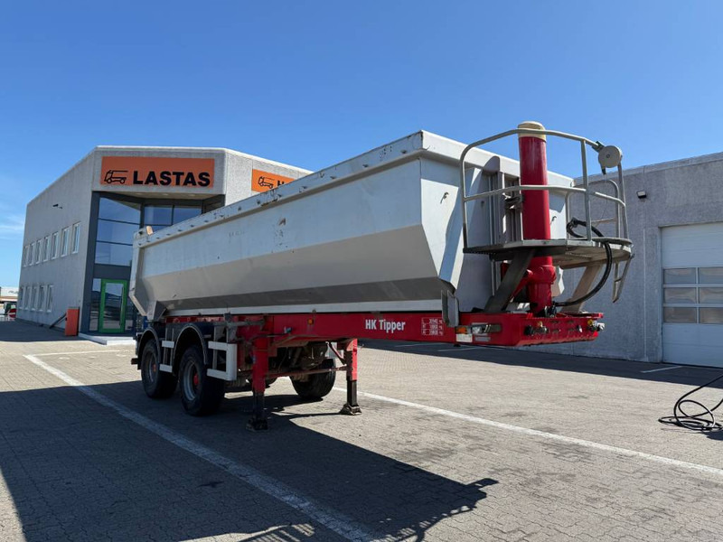 HK TIPPER Tipper/Kipper/Tiptrailer - Puspiekabe pašizgāzējs: foto 1 HK TIPPER Tipper/Kipper/Tiptrailer - Puspiekabe pašizgāzējs: foto 1