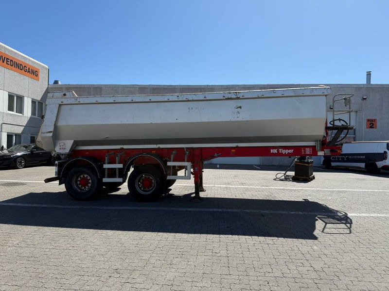 HK TIPPER Tipper/Kipper/Tiptrailer - Puspiekabe pašizgāzējs: foto 2 HK TIPPER Tipper/Kipper/Tiptrailer - Puspiekabe pašizgāzējs: foto 2