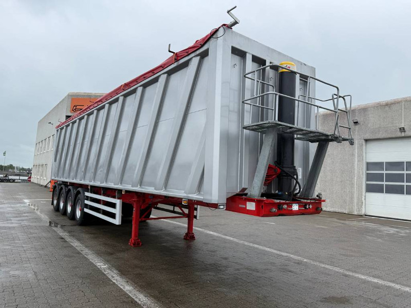 HK TIPPER Tipper/Kipper/Tiptrailer - Puspiekabe pašizgāzējs: foto 1 HK TIPPER Tipper/Kipper/Tiptrailer - Puspiekabe pašizgāzējs: foto 1