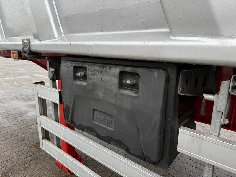 Puspiekabe pašizgāzējs HK TIPPER Tipper/Kipper/Tiptrailer: foto 20