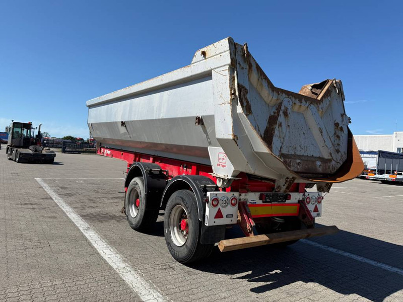 HK TIPPER Tipper/Kipper/Tiptrailer - Puspiekabe pašizgāzējs: foto 5 HK TIPPER Tipper/Kipper/Tiptrailer - Puspiekabe pašizgāzējs: foto 5