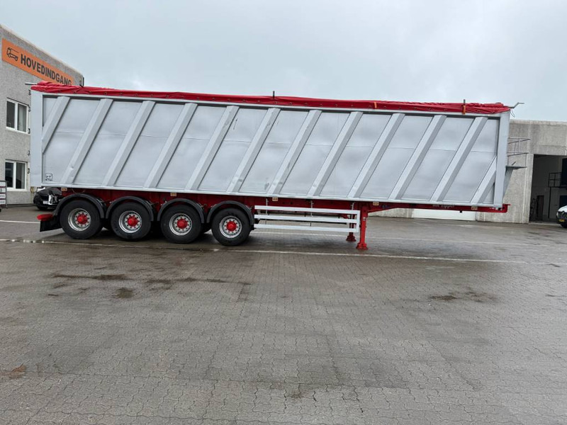 HK TIPPER Tipper/Kipper/Tiptrailer - Puspiekabe pašizgāzējs: foto 2 HK TIPPER Tipper/Kipper/Tiptrailer - Puspiekabe pašizgāzējs: foto 2