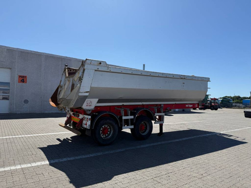 HK TIPPER Tipper/Kipper/Tiptrailer - Puspiekabe pašizgāzējs: foto 3 HK TIPPER Tipper/Kipper/Tiptrailer - Puspiekabe pašizgāzējs: foto 3