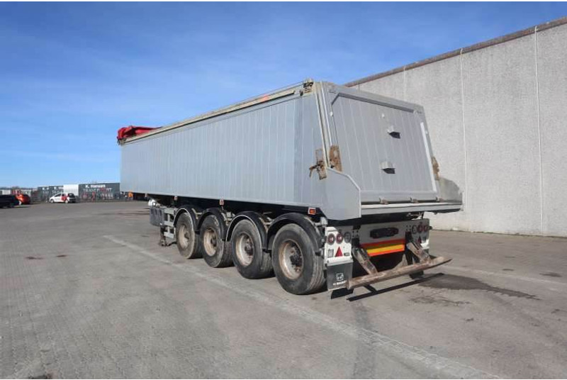 HK Tipper Tipper/Kipper/Tiptrailer 40 m³ - Puspiekabe pašizgāzējs: foto 4 HK Tipper Tipper/Kipper/Tiptrailer 40 m³ - Puspiekabe pašizgāzējs: foto 4