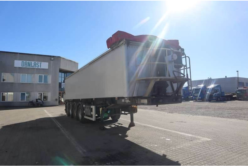 HK Tipper Tipper/Kipper/Tiptrailer 40 m³ - Puspiekabe pašizgāzējs: foto 2 HK Tipper Tipper/Kipper/Tiptrailer 40 m³ - Puspiekabe pašizgāzējs: foto 2