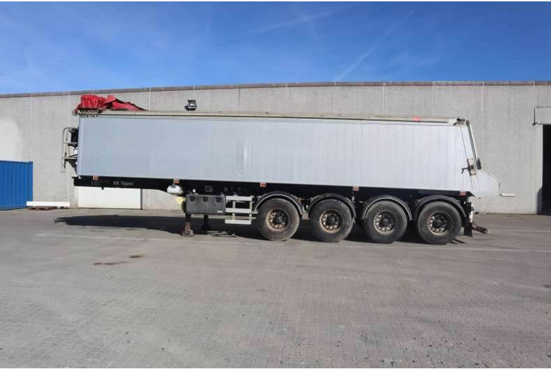 HK Tipper Tipper/Kipper/Tiptrailer 40 m³ - Puspiekabe pašizgāzējs: foto 5 HK Tipper Tipper/Kipper/Tiptrailer 40 m³ - Puspiekabe pašizgāzējs: foto 5