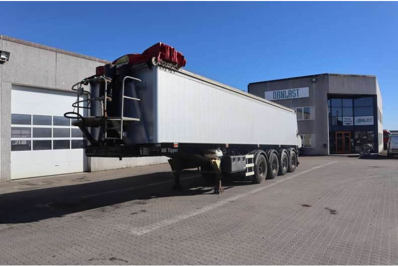 HK Tipper Tipper/Kipper/Tiptrailer 40 m³ - Puspiekabe pašizgāzējs: foto 1 HK Tipper Tipper/Kipper/Tiptrailer 40 m³ - Puspiekabe pašizgāzējs: foto 1