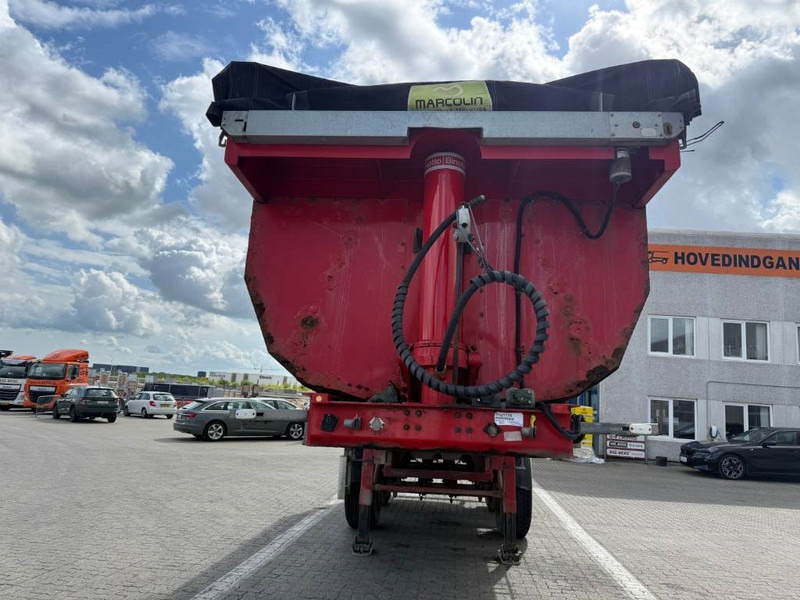 HK Tipper Tipper / Kipper / Tiptrailer - Puspiekabe pašizgāzējs: foto 2 HK Tipper Tipper / Kipper / Tiptrailer - Puspiekabe pašizgāzējs: foto 2