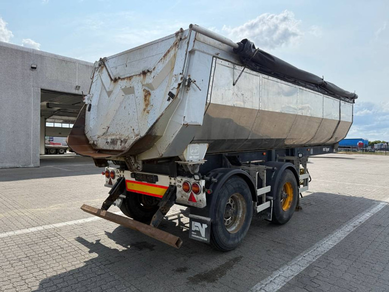 HK Tipper Tipper/Kipper/Tiptrailer - Puspiekabe pašizgāzējs: foto 3 HK Tipper Tipper/Kipper/Tiptrailer - Puspiekabe pašizgāzējs: foto 3