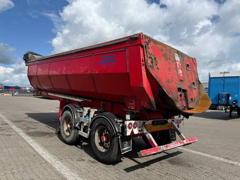HK Tipper Tipper/Kipper/Tiptrailer - Puspiekabe pašizgāzējs: foto 5 HK Tipper Tipper/Kipper/Tiptrailer - Puspiekabe pašizgāzējs: foto 5