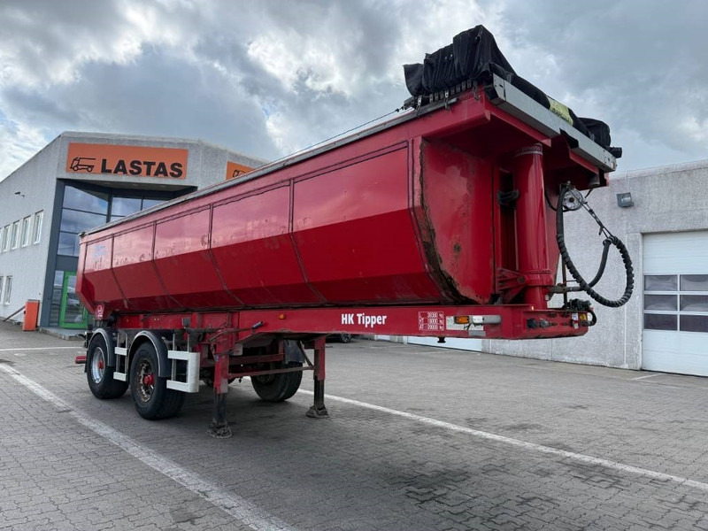 HK Tipper Tipper / Kipper / Tiptrailer - Puspiekabe pašizgāzējs: foto 3 HK Tipper Tipper / Kipper / Tiptrailer - Puspiekabe pašizgāzējs: foto 3