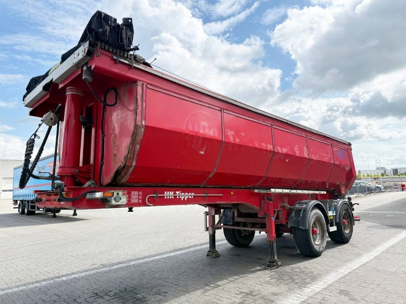 HK Tipper Tipper / Kipper / Tiptrailer - Puspiekabe pašizgāzējs: foto 1 HK Tipper Tipper / Kipper / Tiptrailer - Puspiekabe pašizgāzējs: foto 1