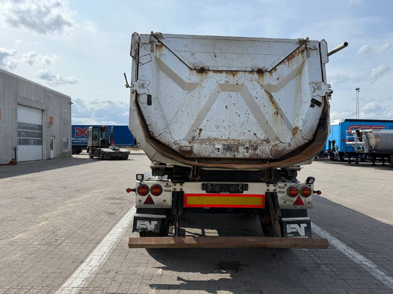 HK Tipper Tipper/Kipper/Tiptrailer - Puspiekabe pašizgāzējs: foto 4 HK Tipper Tipper/Kipper/Tiptrailer - Puspiekabe pašizgāzējs: foto 4