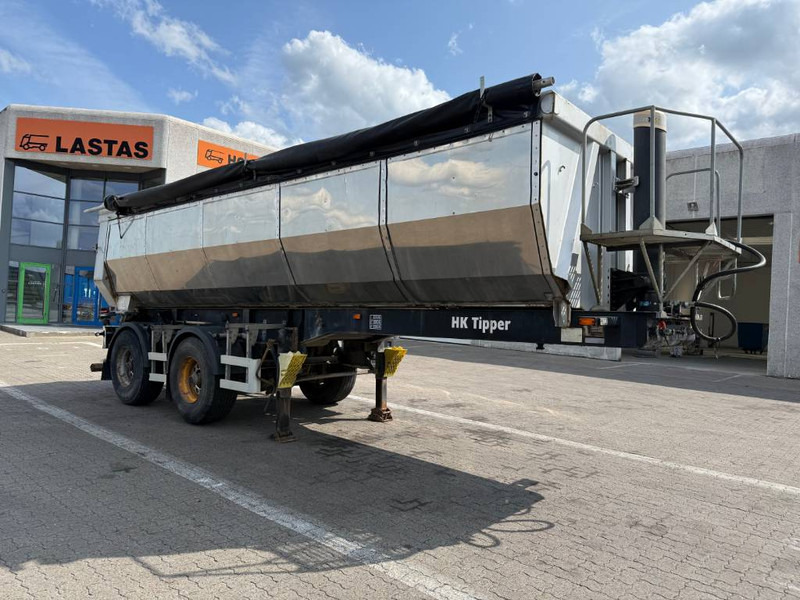 HK Tipper Tipper/Kipper/Tiptrailer - Puspiekabe pašizgāzējs: foto 1 HK Tipper Tipper/Kipper/Tiptrailer - Puspiekabe pašizgāzējs: foto 1