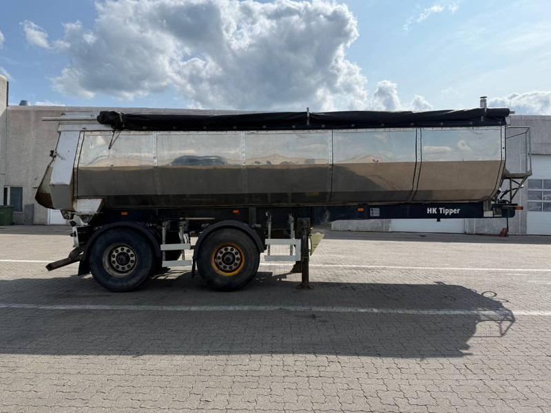 HK Tipper Tipper/Kipper/Tiptrailer - Puspiekabe pašizgāzējs: foto 2 HK Tipper Tipper/Kipper/Tiptrailer - Puspiekabe pašizgāzējs: foto 2