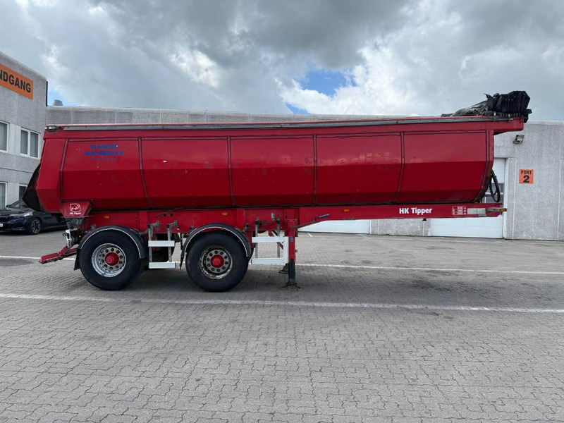 HK Tipper Tipper/Kipper/Tiptrailer - Puspiekabe pašizgāzējs: foto 2 HK Tipper Tipper/Kipper/Tiptrailer - Puspiekabe pašizgāzējs: foto 2