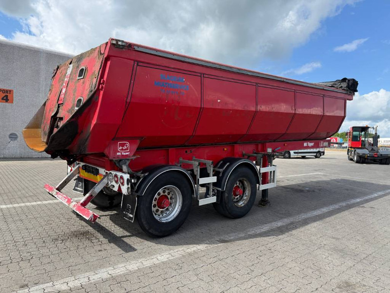 HK Tipper Tipper/Kipper/Tiptrailer - Puspiekabe pašizgāzējs: foto 3 HK Tipper Tipper/Kipper/Tiptrailer - Puspiekabe pašizgāzējs: foto 3