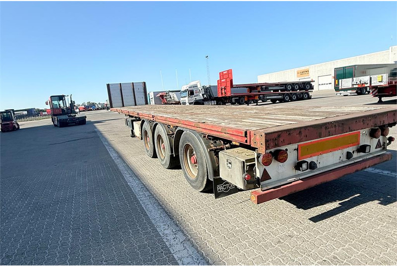 Bortu puspiekabe/ Platforma HRD 13.6 m: foto 6 Bortu puspiekabe/ Platforma HRD 13.6 m: foto 6