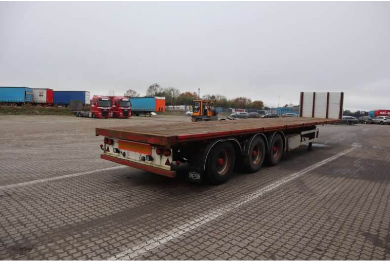 HRD 3-axle Heavy-duty/Schwerlastauflieger/Sværlast - Bortu puspiekabe/ Platforma: foto 3 HRD 3-axle Heavy-duty/Schwerlastauflieger/Sværlast - Bortu puspiekabe/ Platforma: foto 3